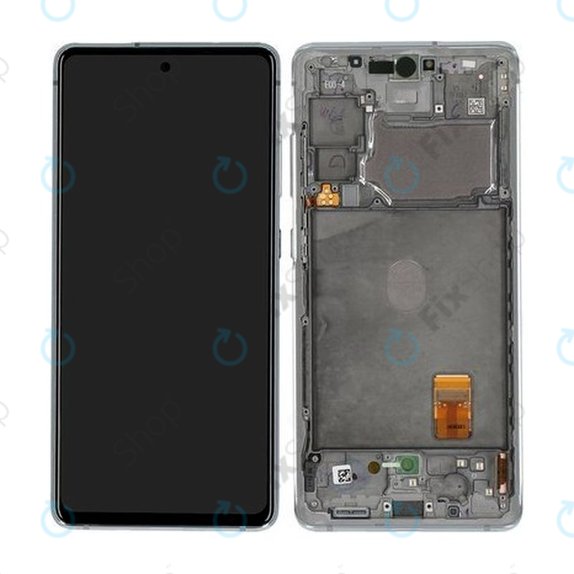 Samsung Galaxy S20 FE G780F - Ecran LCD + Sticlă Tactilă + Ramă (Cloud White) - GH82-24220B, GH82-24219B, GH82-31328B, GH82-31329B Genuine Service Pack