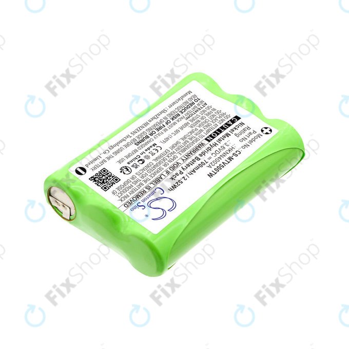 Baterie pentru Motorola Talkabout T280, T200, T82, T82 Extreme, 700mAh, Ni-MH, 3.6V, HKNN4002A, HQ