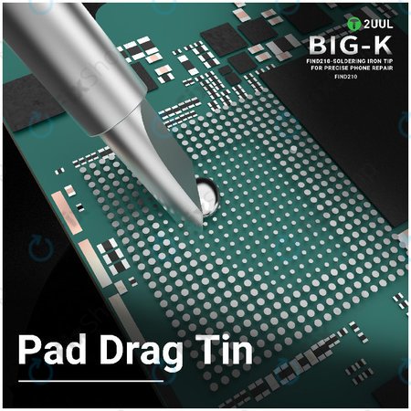 Vârf letcon, tip cuțit (K), 2UUL C210