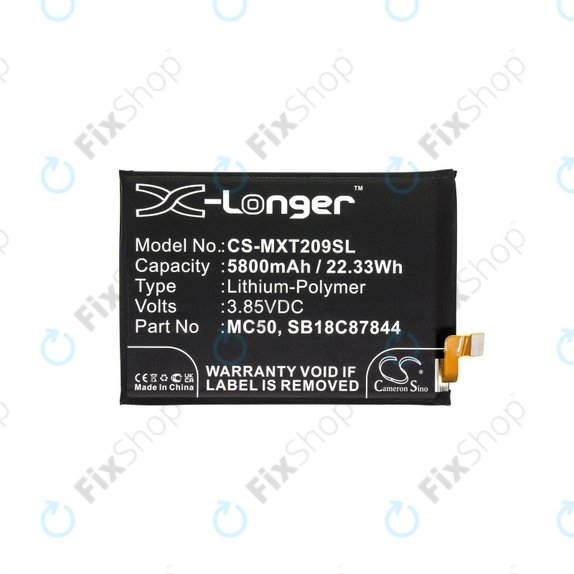 Motorola Moto G9 Power, G60 XT2135 - Baterie MC50 5800mAh HQ