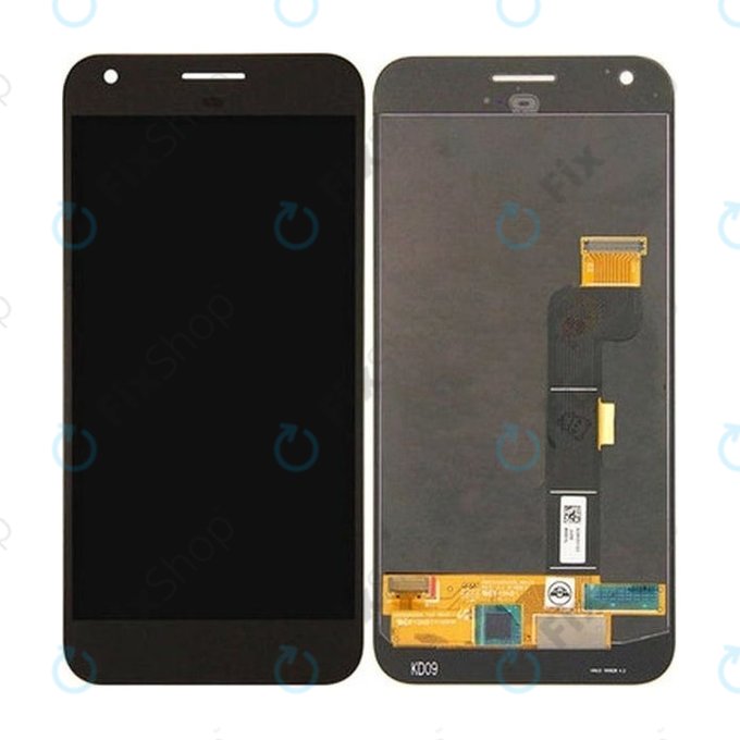 Google Pixel XL G-2PW2200 - Ecran LCD + Sticlă Tactilă (Quite Black) - 83H90205-00 Genuine Service Pack