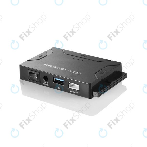 Adaptor USB 3.0 la SATA / IDE pentru HDD/SSD de 2.5" și 3.5" și unități optice