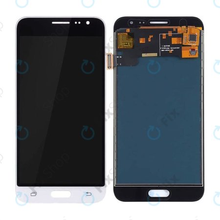 Samsung Galaxy J3 J320F (2016) - Ecran LCD + Sticlă Tactilă (White) OLED