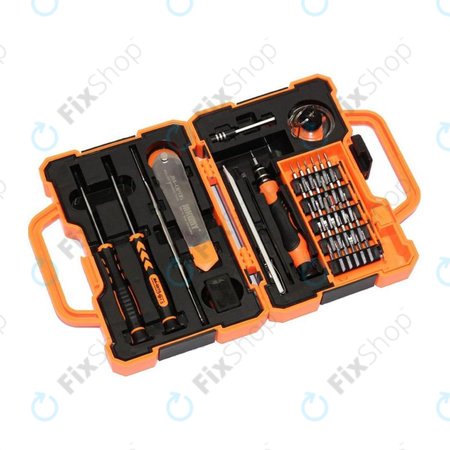 Jakemy JM-8139 - Set de Unelte de service pentru servicii electronice în Valiză Profi 45în1