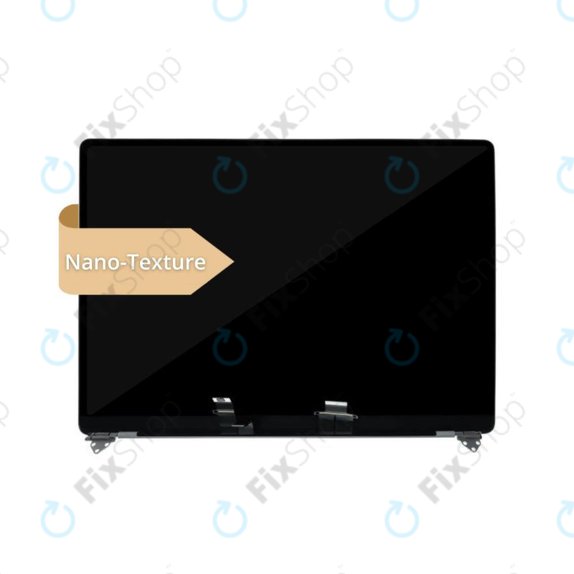 Display LCD pentru MacBook Pro 16" A3403 (2024), cu sticlă frontală și capac, Nano-Texture, Silver, 661-42324, Genuine Apple