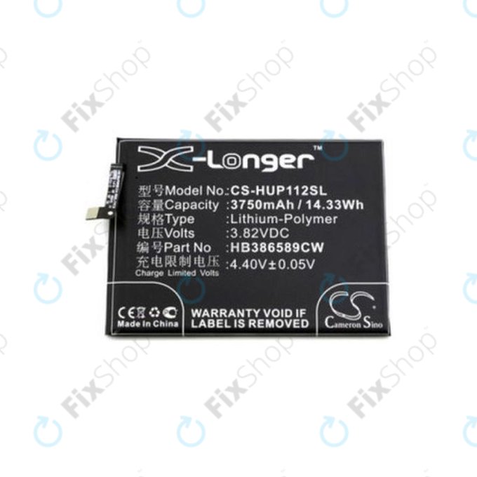 Huawei Honor View 10 - Baterie HB386589CW 3750mAh HQ