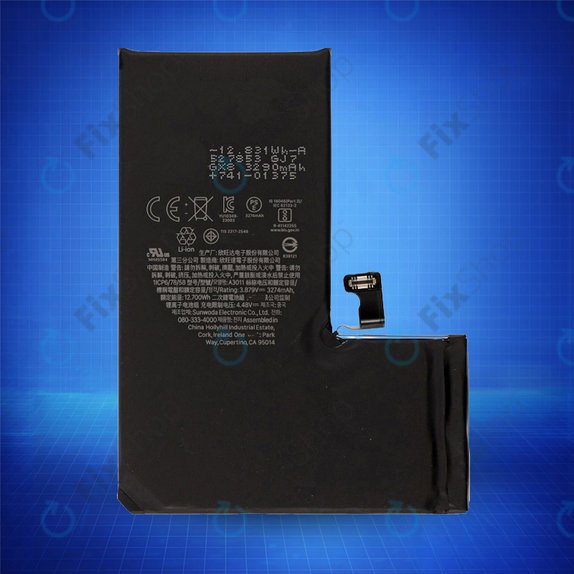 Baterie pentru iPhone 15 Pro, 3274mAh, A3011, Service Pack