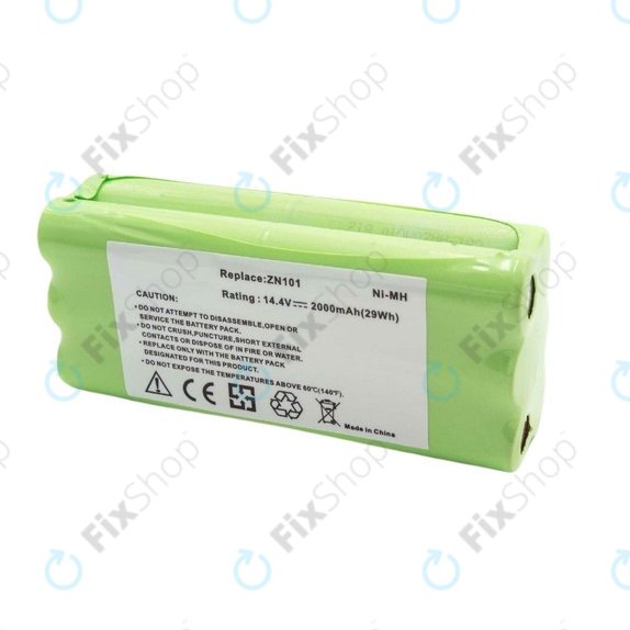 Ecovacs Dibea ZN101, K6, L6, Dirt Devil - Baterie 0606004 Ni-MH 14.4V 2000mAh