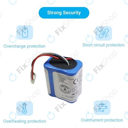 iRobot Braava 2000, 300, 380, 380T, 381, 390, Mint 5200, Mint Plus 5200, Proscenic JOJO Professional - Baterie GPRHC202N026, 4409709, W206001001399 Ni-MH 7.2V 2500mAh