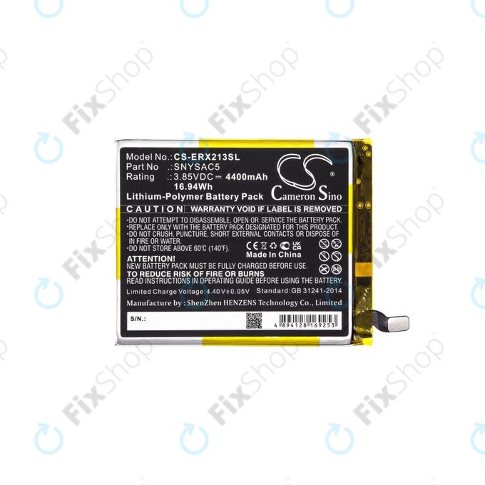 Sony Xperia 10 III - Baterie SNYSAC5 4400mAh HQ