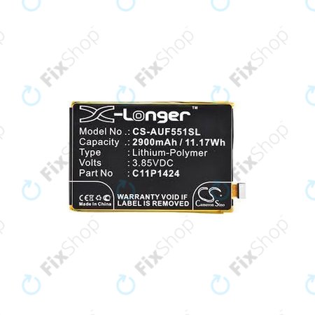 Asus Zenfone 2 ZE550ML - Baterie C11P1424 2900mAh HQ