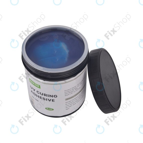 Refox AD-100 - Adeziv Rezistent la Apă cu Întărire UV (1kg)