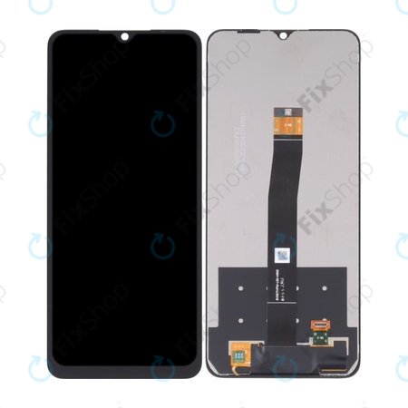 Xiaomi Redmi 10C - Ecran LCD + Sticlă Tactilă + Ramă (Black) TFT