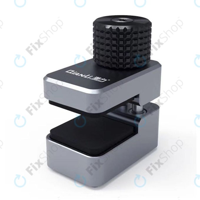 QianLi - Clemă metalică cu umplutură din cauciuc - Span 11mm (4buc)