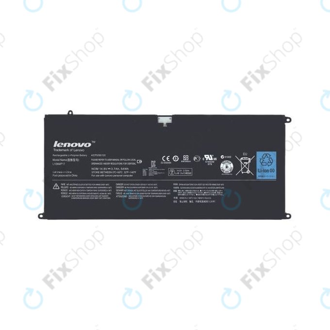 Lenovo Ideapad Yoga 13 - Baterie L10M4P12 3700mAh - 77055175 Genuine Service Pack