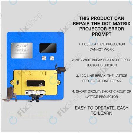 Wylie K85 - Platformă de preîncălzire pentru repararea plăcii de bază iPhone X, XS, XS Max, 11, 11 Pro, 11 Pro Max