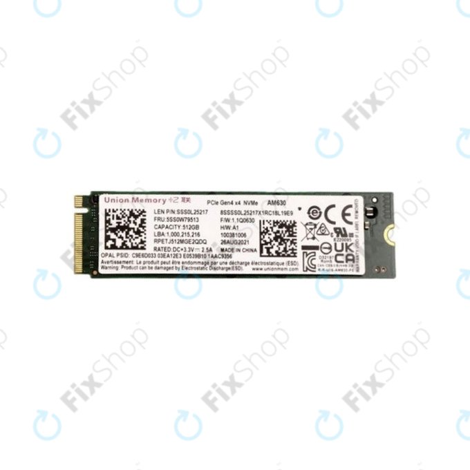 Asus ROG Ally (2023) - SSD M.2 512GB - 03B03-00377900 Genuine Service Pack