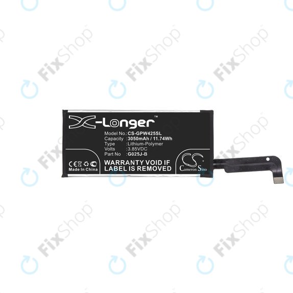 Google Pixel 4a 4G - Baterie G025J-B 3050mAh HQ