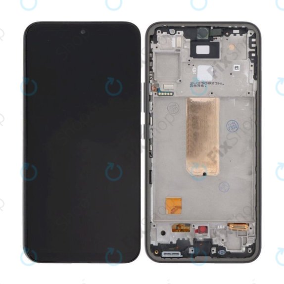 Samsung Galaxy A54 5G A546B - Ecran LCD + Sticlă Tactilă + Ramă (Black) TFT