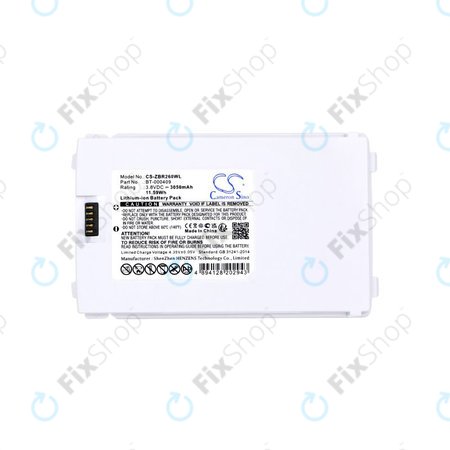 Zebra TC21,TC26,TC26AK,TC210,TC210K - Baterie BTRY-TC2Y-1XMA1-01 3050mAh (White) HQ