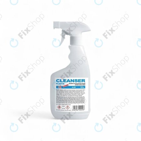 Cleaner pentru plastic, 500 ml, cu pulverizator