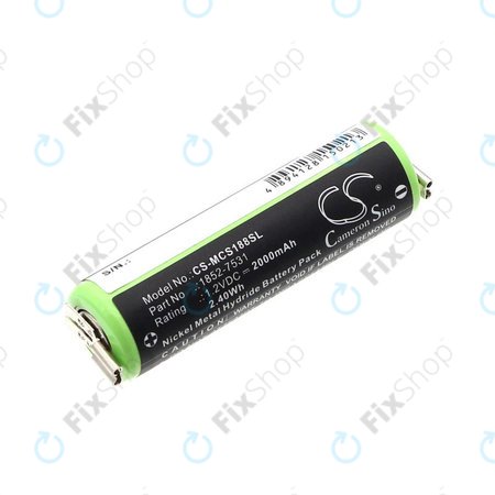 Baterie pentru Moser Easy Style 1881, 2000mAh, Ni-MH, 1.2V, 1852-7531, HQ