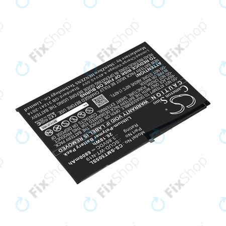 Baterie pentru Samsung Galaxy Tab A7, 6800mAh, Li-Pol, 3.85V, SCUD-WT-N19, HQ