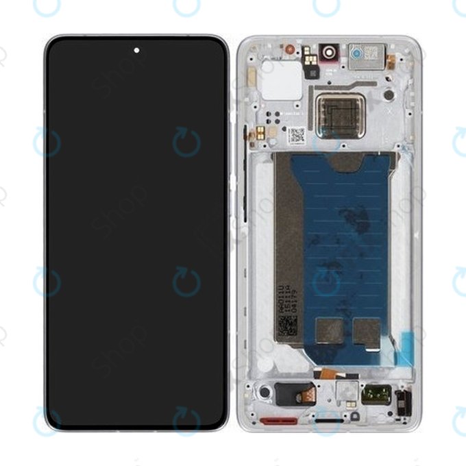 Xiaomi Poco F7 Pro 5G - Ecran LCD + Sticlă Tactilă + Ramă (Silver) - 56002200O1100 Genuine Service Pack