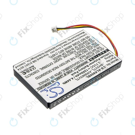 Baterie pentru Autec Air A4, A6, A8, 1200mAh, Li-Pol, 3.7V, BH3V7L, AIRBM3V7L, HQ