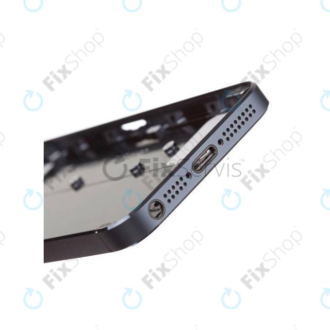 Apple iPhone 5 - Carcasă Spate (Black)