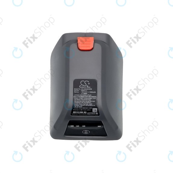 Baterie pentru Gardena Comfort Wand-Schlauchbox 35, 8025-20, 1500mAh, Li-Ion, 18V, 008A231, HQ