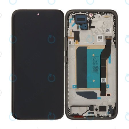 Ecran OLED pentru Xiaomi Redmi Note 15 Pro+ 5G, Sticlă tactilă cu ramă