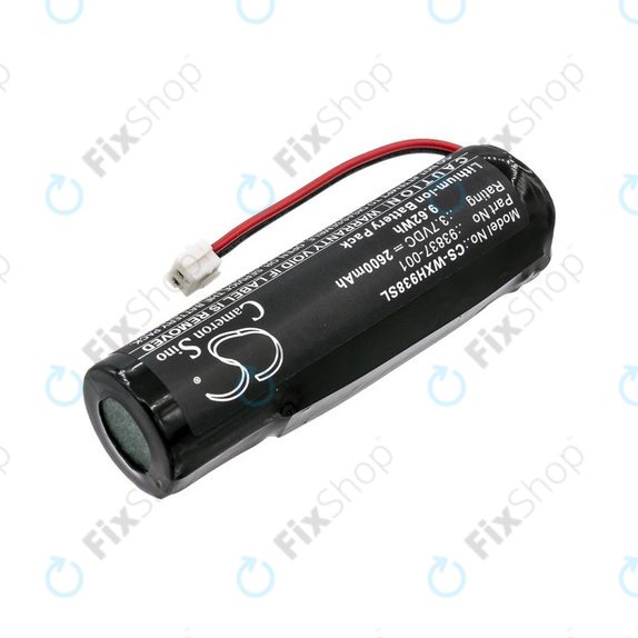 Baterie pentru Wahl Beretta Black Stealth, Designer, 2600mAh, Li-Ion, 3.7V, 93837-001, HQ