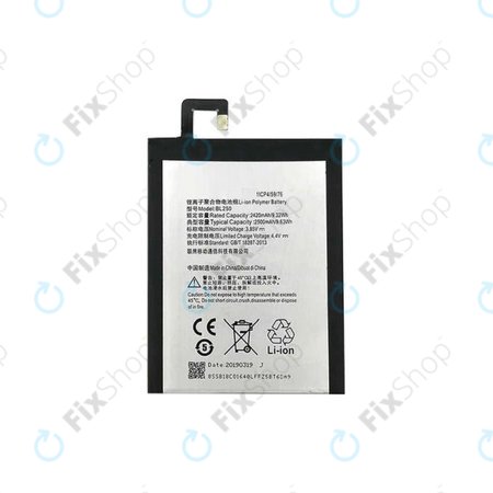 Lenovo VIBE S1 - Baterie BL250 2500mAh