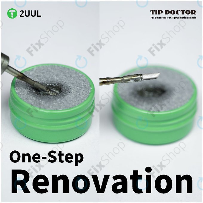 Pastă pentru curățarea vârfurilor letconului, 2UUL SC93, 20g