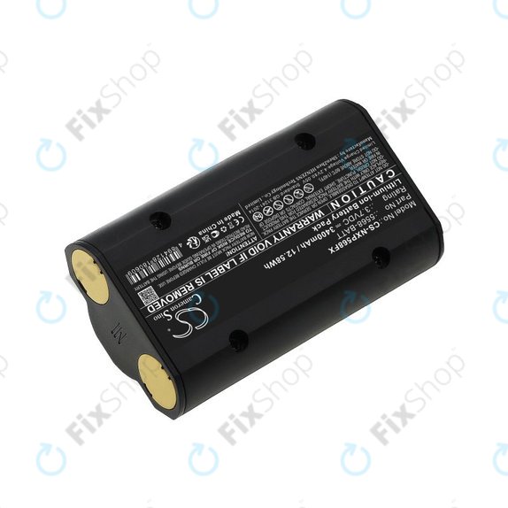 Baterie pentru Nightstick 5566, 5568, 3400mAh, Li-Ion, 3.7V, 5568-BATT, HQ