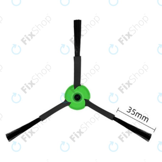 Perie laterală, 2 buc., Negru pentru iRobot Roomba e-series, i-series, j-series