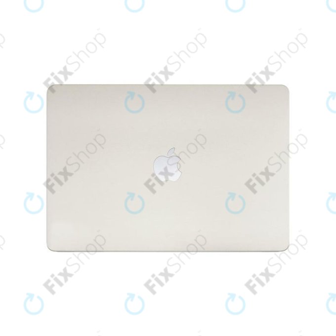 Display LCD pentru MacBook Air 15", A3114 (2024), cu sticlă frontală și capac, Starlight, 661-40261, Genuine Apple