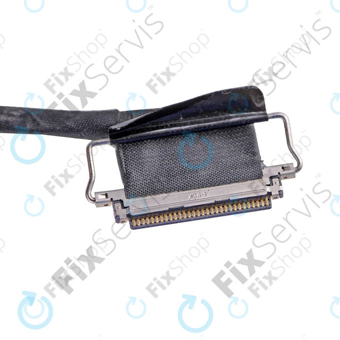 Apple MacBook Pro 13" A1398 (Mid 2012 - Mid 2015), A1425 (Late 2012 - Early 2013), A1502 (Late 2013 - Early 2015) - Display LCD eDP Cablu Flex + Balama Stânga