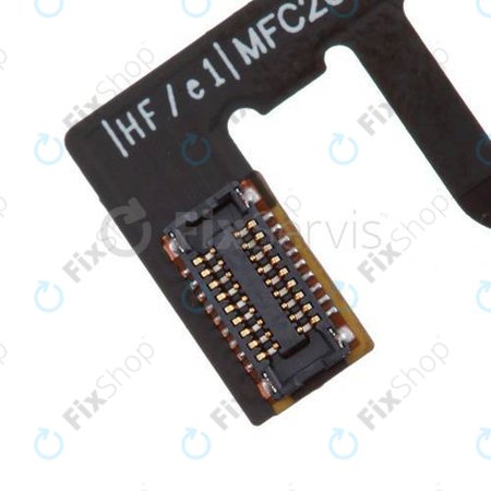 Apple iPhone 4 - Cablu Flex pentru Butoanele Volum (Black)