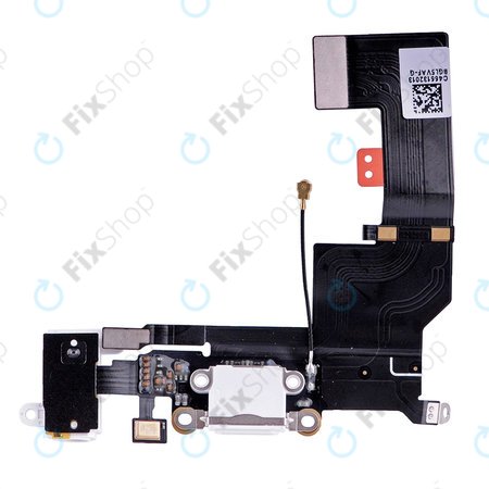 Apple iPhone SE - Conector de Încărcare + Cablu Flex (White)