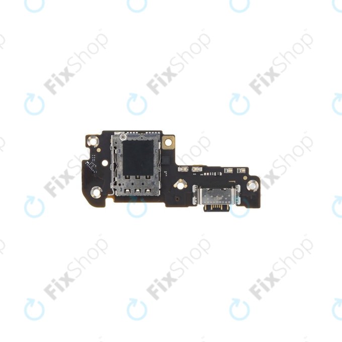Xiaomi Poco X5 Pro 22101320G 22101320I - Conector de Încărcare Placă PCB