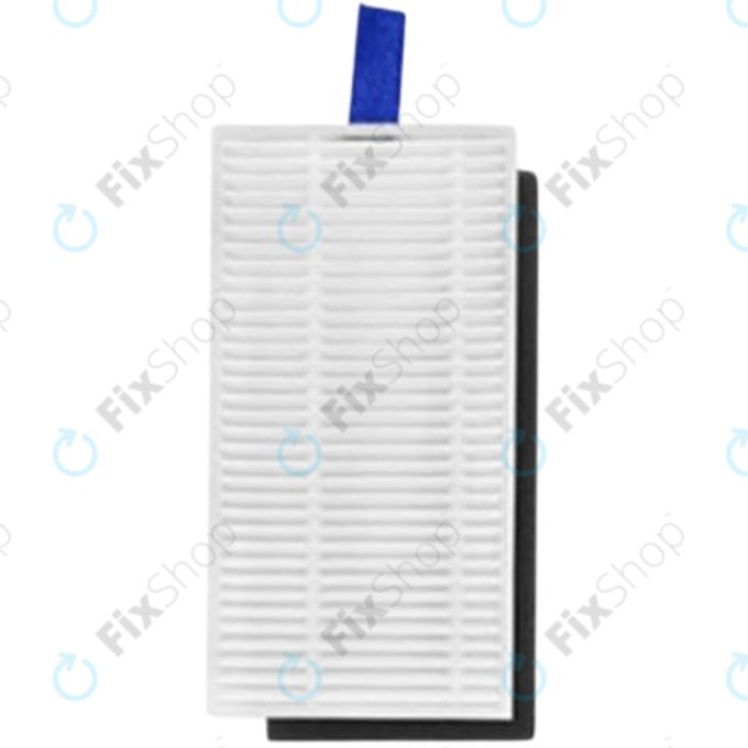 Set de piese de schimb pentru Xiaomi Robot Vacuum E5 (4x Filter, 8x Perie laterală)