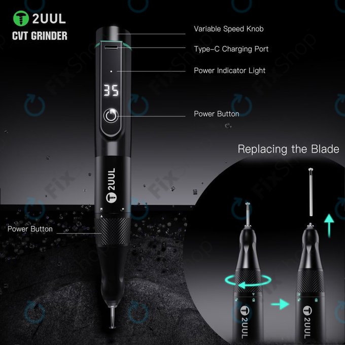 2UUL DA84 - Unealt de polisat pentru telefoane mobile