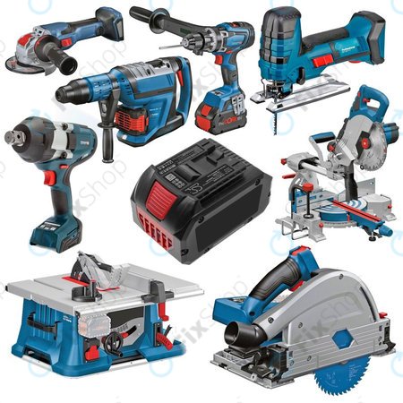 Baterie pentru Bosch Gbh, Gcv, Gks, Gts 18V, 8000mAh, Li-Ion, 18V, ProCORE18V, HQ