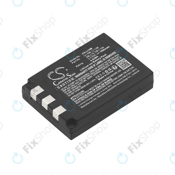 Baterie pentru Olympus C-765 Zoom, Camedia X-3, 1090mAh, Li-Ion, 3.7V, Li-10B, HQ