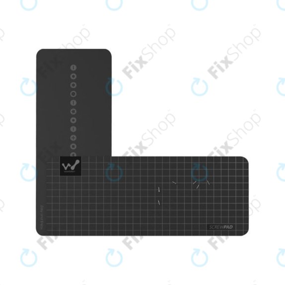 Wowtation Screwpad SW-10 - Pad Magnetic pentru Șuruburi - 165 x 65mm