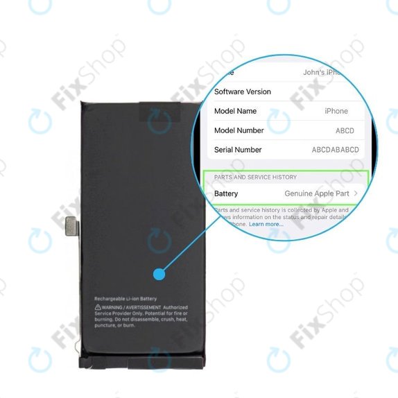 Baterie pentru iPhone 16 Plus | 661-42837 | 4674mAh | Genuine Apple