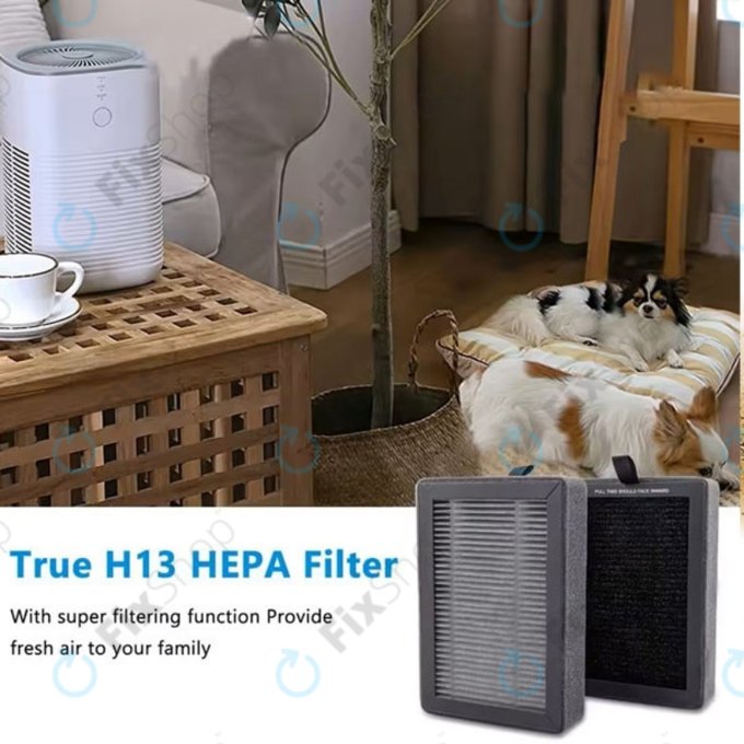 Levoit LV-H128 - Filtru HEPA (Carbon activ) (2pcs)