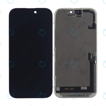 Ecran In-Cell FHD pentru iPhone 17, Sticlă tactilă cu ramă